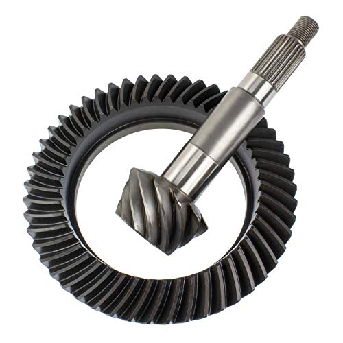 Motive Gear D44-456GX Differential Ring and Pinion 4.56 Ratio Compatible for Dana 44 Standard & ICA, Thick Ring Gear, Fits Chevy, Ford, Jeep, GMC, - size: 41-9 Teeth, 4.56 Ratio, Rubicon Thick