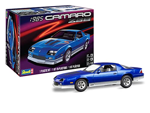 Revell 1985 Chevy Camaro Z28 Plastic Car Model Building Kit - 1:24 Scale