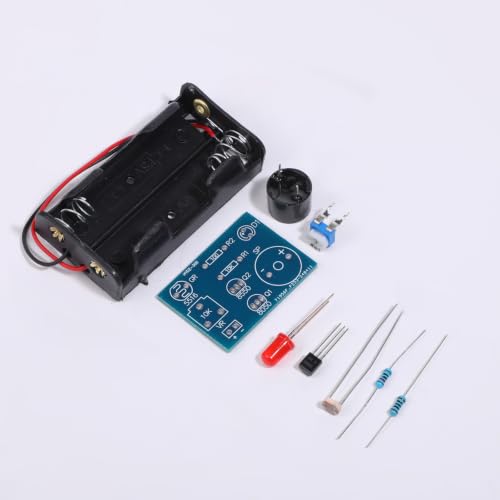 Soldering Practice Kit for Beginners DIY Electronics Learning Board Electronic Soldering Project Training Board