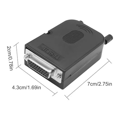 XMSJSIY DB26 Solderless Breakout Connector Adapter- (DB26 Female) - style: DB26 Female