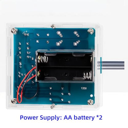DIY Electromagnetic Coil Shooting Soldering Practice Kit,STEM Projects