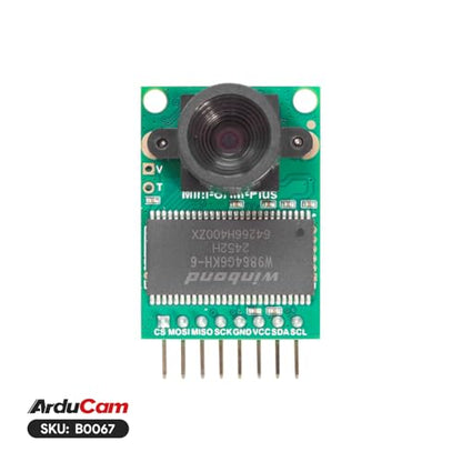 Arducam Mini Module Camera Shield with OV2640 2 Megapixels Lens Compatible with Arduino UNO Mega2560 Board and Raspberry Pi Pico (Pack of 2) - size: 2MP Manual focus (Pack of 2)