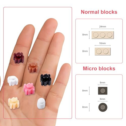 Cat Building Blocks Sets 3D Puzzles Toys Ornaments, 4800pcs Particle Building Blocks, Improve Thinking Concentration, Kids Toys Gifts - color: Cat