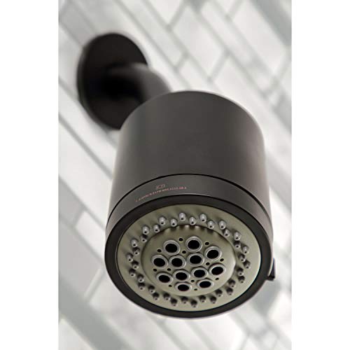 Kingston KBX8133NDL Tub and Shower Faucet, Antique Brass - color: Antique Brass