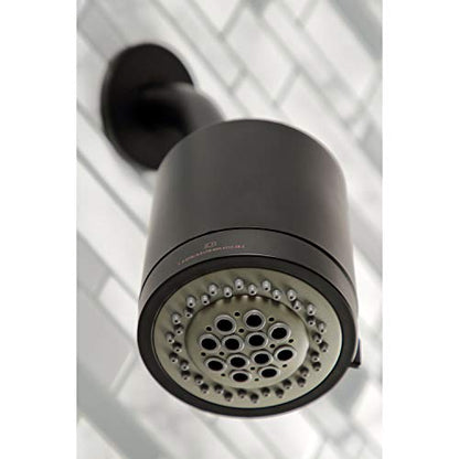 Kingston KBX8133NDL Tub and Shower Faucet, Antique Brass - color: Antique Brass