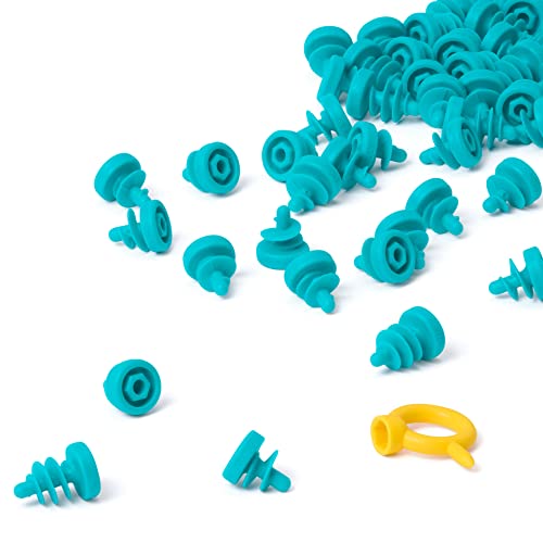 Makedo Starter | Cardboard Construction Starter Pack, 36 Pieces, Age 4+