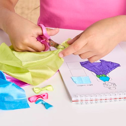 Creativity for Kids Designed by You Fashion Studio: DIY Fashion Designer Craft Kit for Girls, Dress Design Toy & Sewing Set for Kids, Gifts and Toys for Girls (Ages 9+) - size: Ages 9+, style: Fashion Studio