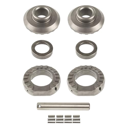PowerTrax 1820-LR Lock-Right Differential Locker, 28 Spline, Fits ford 8.8" 10 Bolt, Rear, Open Differential, 3/4" Shaft, Compatible with ford, Mercury, Mazda Models - style: Ford 8.8" 28 Spline Axle 3/4" Shaft Differential (1820-LR)