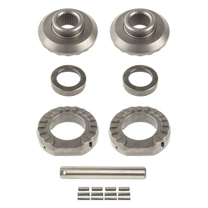 PowerTrax 1820-LR Lock-Right Differential Locker, 28 Spline, Fits ford 8.8" 10 Bolt, Rear, Open Differential, 3/4" Shaft, Compatible with ford, Mercury, Mazda Models - style: Ford 8.8" 28 Spline Axle 3/4" Shaft Differential (1820-LR)