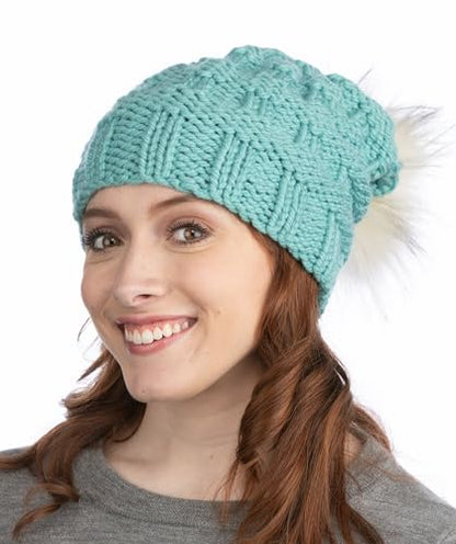 Authentic Knitting Board 'Premium' Chunky Round Knitting Loom Set - style: Chunky Round