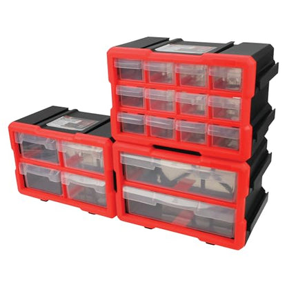 Performance Tool W5910 2-Drawer Interlocking