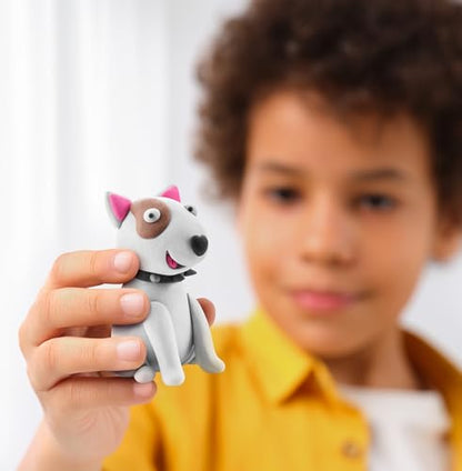 HEY CLAY Dog Story Air Dry Clay Kit for Kids Toys 6-8 Years Sculpting Set - color: Dog Story