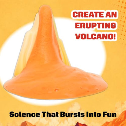 Butterfly Edufields Volcano Science Kit | STEM Education | Erupting Volcano Science Kit for Kids | Easter Gifts for Kids | Learning & Education Toys | Fun Gift for Boys & Girls | Science Experiments - style: Valcono Kit
