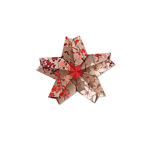 Origami Paper 500 sheets Cherry Blossoms 4" (10 cm): Tuttle Origami Paper: Double-Sided Origami Sheets Printed with 12 Different Illustrated Patterns