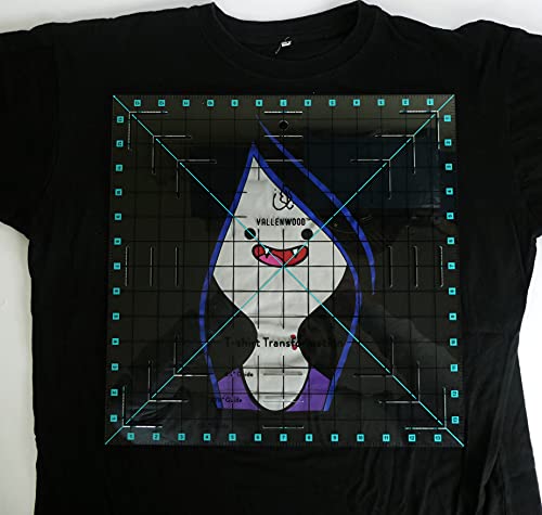 Not Overpriced T-Shirt Alignment Transformation Ruler 14x14inches. Turn Any Old T Shirt Into a Quilt Full of Memories. By Andrea Miani. Tshirt Transfer Centering Tee Shirts Square Quilting Template.