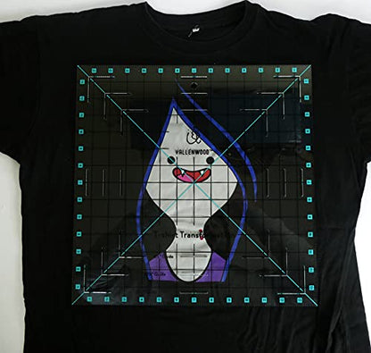 Not Overpriced T-Shirt Alignment Transformation Ruler 14x14inches. Turn Any Old T Shirt Into a Quilt Full of Memories. By Andrea Miani. Tshirt Transfer Centering Tee Shirts Square Quilting Template.