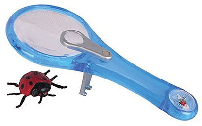 Deluxe Magnifier with Compass