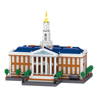 Micro Building Blocks, World Famous Business School Building Block Set 3047 PCS Architecture Model Building Toy - color: Business School