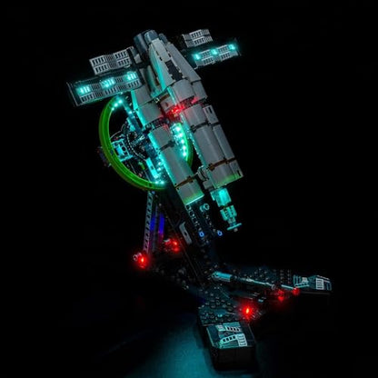 LocoLee Light kit Compatible with Lego 11389 Project Hail Mary - Not Actual Model Only Lights, LED Lighting Compatible with Lego Icons Hail Mary (Standard Version) - style: Standard Version