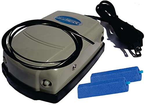 The Atwater HydroPod - DIY Add Your Own Bucket KIT - DWC Deep Water Culture Hydroponic Garden System - Bubble Bucket - with Nutrients and pH Kit - Bucket Not Included