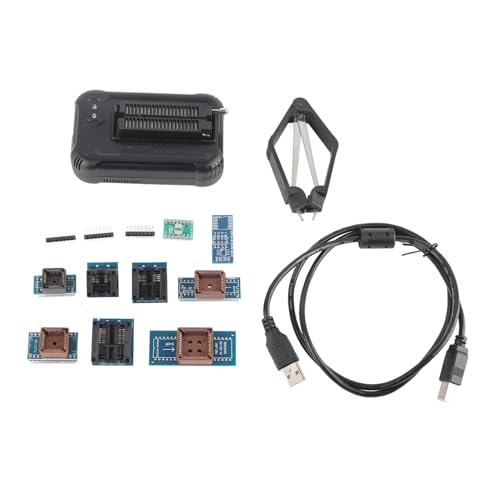TL866III USB Universal Programmer EEPROM Flash 8051 AVR GAL with 9 Adapter
