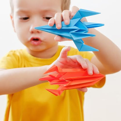 Pigipigi Kids Craft Origami Paper | 360 Pcs Origami Kit for Kids Ages 5-12