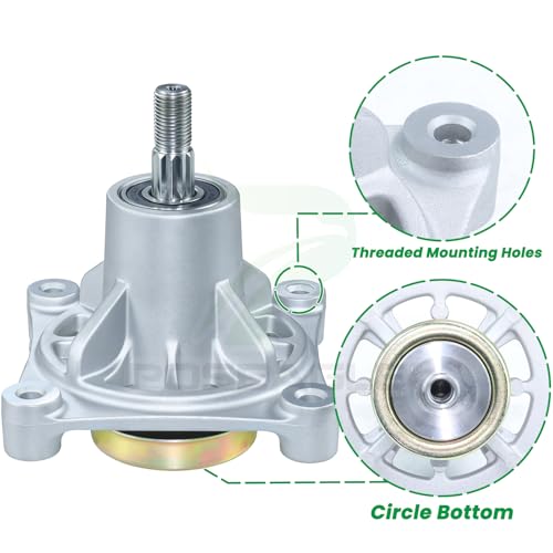 604214 Spindle Assembly Kit for Hustler Raptor 52 inch Deck Spindles - size: A12 1x604214 Spindle Kit