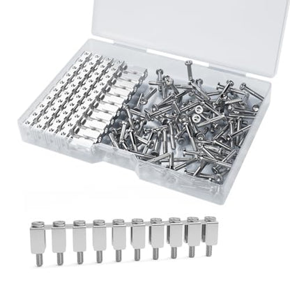 10Pcs Fixed Bridge Jumper, FBI-10-6 Fixed Bridge Connectors,10 Pole - color: Silver, size: 10 Pcs