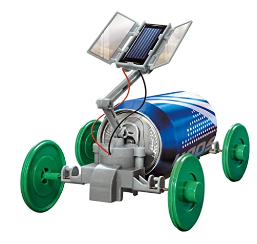 4M Green Science Solar Rover Kit - DIY Renewable Energy Toy Car Project