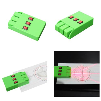 Physics Optical Experiment Equipment Three Way Parallel Lasers Light Source Set For Optical Experiments And Research