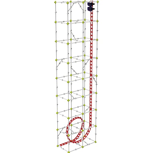 Thames & Kosmos | Roller Coaster Engineering STEM Kit | Design, Build, Experiment w/ Working Models | Explore Physics, Forces, Motion, Energy, Velocity & More | Solve Building Challenges