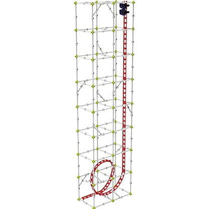 Thames & Kosmos | Roller Coaster Engineering STEM Kit | Design, Build, Experiment w/ Working Models | Explore Physics, Forces, Motion, Energy, Velocity & More | Solve Building Challenges