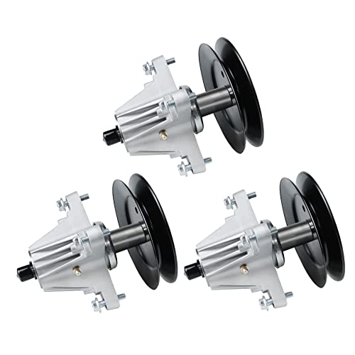 RZT-S54 Spindle Assembly 54" Deck 618-06978 918-06978 Fits for MTD Cub Cadet Troy Bilt XT1-ST54 XT1-GT54 ZT1-54 ST54 ZT2-54 TB2454 Craftsman T8400 G8400 Z6660（3 Pack） - size: 3x 618-06978 Spindle