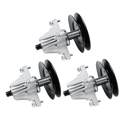 RZT-S54 Spindle Assembly 54" Deck 618-06978 918-06978 Fits for MTD Cub Cadet Troy Bilt XT1-ST54 XT1-GT54 ZT1-54 ST54 ZT2-54 TB2454 Craftsman T8400 G8400 Z6660（3 Pack） - size: 3x 618-06978 Spindle