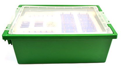 EISCO Comprehensive Basic Electricity Kit for Building and Studying Circuits (3 Part Kit)