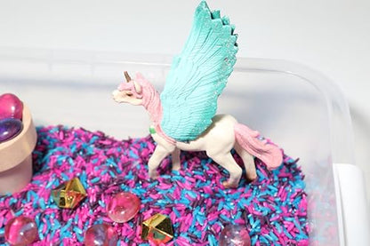 Unicorn Sensory Bin Kit for Kids - style: Unicorn Sensory Bin Kit