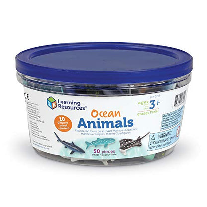 Learning Resources Ocean Animal Counters - style: Ocean Counters