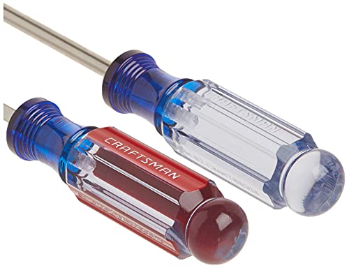 CRAFTSMAN Screwdriver Set, Assorted, 12Piece (CMHT65044) - size: 12 Count (Pack of 1)
