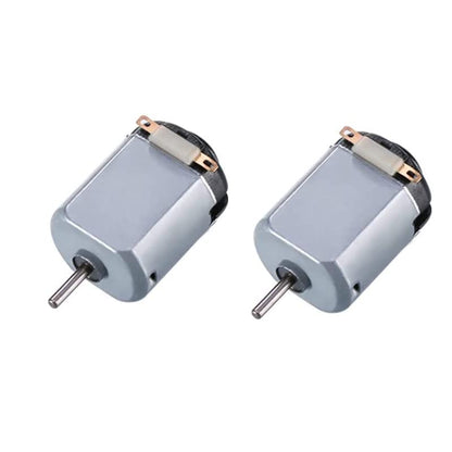 5Pcs Micro 130 Motor Small DC Motor Mini Micro DC 1.5-3V 15000RPM Motor for DIY Projects Hobbies Science Experiments