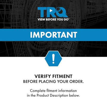 TRQ Front Driver Side Power Window Motor and Regulator Assembly Power - style: WRA51136