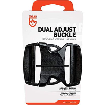 GEAR AID Dual Adjust Buckle Kit - style: 2”