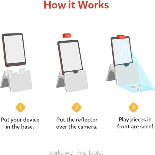 Osmo Coding Kit, Ages 5-10+, Coding for Kids, Learn to Code, STEM, Fire - style: Starter Kit for Fire Tablet