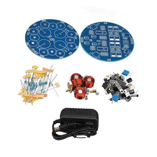 Magnetic Levitation Module Kit, DIY Levitation Machine Core with Soldering Kit for Home School Laboratory, High Stability ABS Plastic