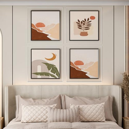 Colingmill Accent Wall Molding Kit Premade Panel,3set,31.4x31.4in - size: 31.4x31.4in