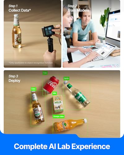 Makeblock mBot2 and AI Camera 2.0：All-in-One AI Vision Module for Education