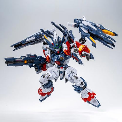 Pipigirl Mecha Assembly Mech Action Figure, Tian Wei, Complete Alloy Skeleton, 5.5 inch Easy to Assemble Collectible Mecha Kits - color: Tianwei