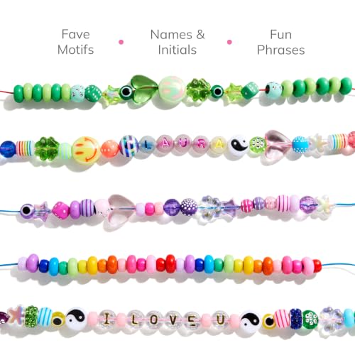 BaubleBar Ultimate DIY Bracelet Kit | 1000+ Pcs | Great for a Gift or Party | Bracelet Jewelry Making Kit with Beads - style: Bracelet Kit
