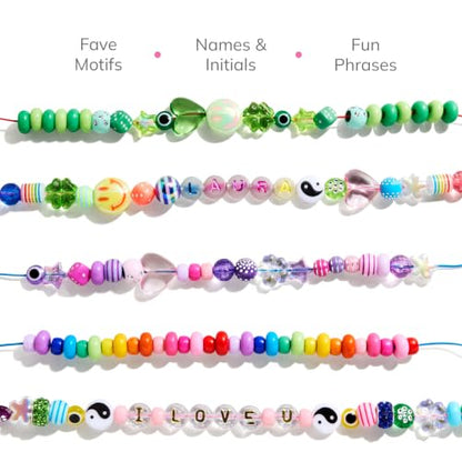 BaubleBar Ultimate DIY Bracelet Kit | 1000+ Pcs | Great for a Gift or Party | Bracelet Jewelry Making Kit with Beads - style: Bracelet Kit
