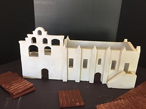 California Mission Model Kit San Gabriel Arcangel