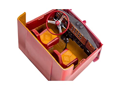 Revell 12628 Kenworth W-900 Dump Truck 1:25 Scale 265-Piece Skill Level 5 Model Building Kit